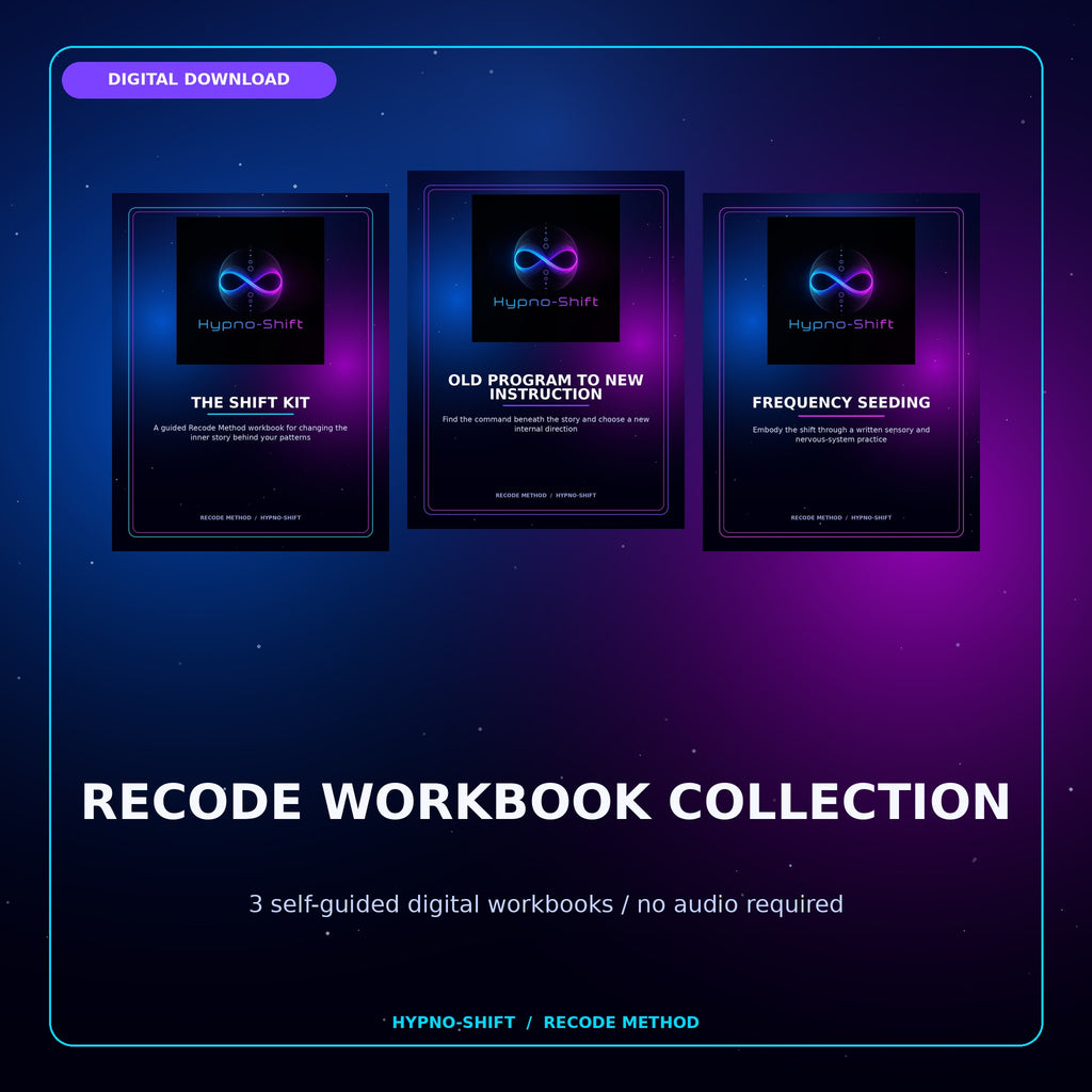 Recode Workbook Collection digital workbook bundle