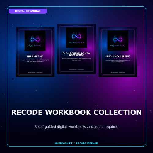 Recode Workbook Collection digital workbook bundle