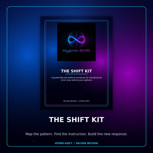 The Shift Kit guided workbook included in the Recode Workbook Collection